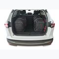 KJUST Skoda Enyaq Iv 2020+ set di borse portabagagli 4 pezzi nero. 13