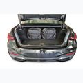 KJUST BMW 7L Hev set borse bagagliaio 2015-2022 4 pezzi nero 15