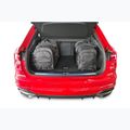 KJUST Audi Q3 Plug-In Hybrid 2020+ set di borse da bagagliaio 3 pezzi nero 13