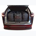 KJUST Lexus Nx Phev 2021+ 4 set di borse portabagagli nero. 13