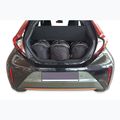 KJUST Toyota Aygo X 2022+ set di borse per il bagaglio 3 pezzi nero. 13