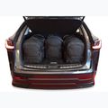 KJUST Lexus Nx Hev 2021+ set di borse portabagagli 4 pezzi nero. 15