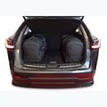 KJUST Lexus Nx Hev 2021+ set di borse portabagagli 4 pezzi nero. 16