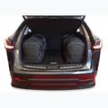 KJUST Lexus Nx Hybrid 2021+ set di 4 borse portabagagli nero. 15