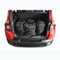 Set di borse KJUST per Jeep Renegade MHEV 2022+ 4 borse nero 15
