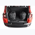 Set di borse KJUST per Jeep Renegade MHEV 2022+ 4 borse nero 17