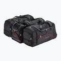 KJUST Jeep Compass Phev 2020+ set di borse portabagagli 4 pezzi nero