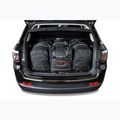 KJUST Jeep Compass Phev 2020+ set di borse portabagagli 4 pezzi nero 17