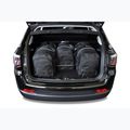KJUST Jeep Compass Phev 2020+ set di borse portabagagli 4 pezzi nero 18