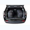 KJUST Jeep Compass Phev 2020+ set di borse portabagagli 4 pezzi nero 19