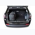 KJUST Jeep Compass Phev 2020+ set di borse portabagagli 4 pezzi nero 20