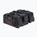 KJUST Jeep Wrangler Phev 2018+ Set di 4 borse da bagagliaio nere. 2