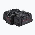 Set di borse portabagagli KJUST Jeep Wrangler Phev 2021+ 4 pezzi nero