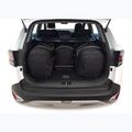 KJUST Kia Sportage Hev 2021+ set di borse portabagagli 4 pezzi nero. 21