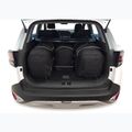 KJUST Kia Sportage 2021+ set di borse per il bagaglio 4 pezzi nero. 21