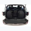 KJUST Kia Sportage Hev 2021+ set di borse portabagagli 4 pezzi nero. 18