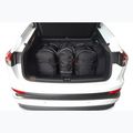 KJUST Audi Q4 E-Tron Sportback Set di borse per il bagagliaio 2021+ 5 pezzi nero 17