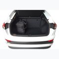 KJUST Audi Q4 E-Tron Sportback Set di borse per il bagagliaio 2021+ 5 pezzi nero 19