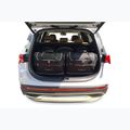 KJUST Hyundai Grand Santa Fe set di borse per bagagliaio 2018+ 5 pezzi nero 14