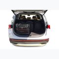 KJUST Hyundai Grand Santa Fe set di borse per bagagliaio 2018+ 5 pezzi nero 15