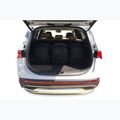 KJUST Hyundai Grand Santa Fe set di borse per bagagliaio 2018+ 5 pezzi nero 16
