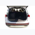 KJUST Hyundai Grand Santa Fe set di borse per bagagliaio 2018+ 5 pezzi nero 18