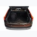 KJUST Volvo V90 PHEV Set di borse per il bagagliaio 2016+ 5 pezzi nero. 15