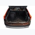 KJUST Volvo V90 PHEV set di borse da bagagliaio 2018+ 5 pezzi nero. 22