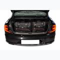 KJUST Volvo S90 PHEV set di borse portabagagli 2019+ 5 pezzi nero. 16