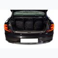 KJUST Volvo S90 PHEV set di borse portabagagli 2019+ 5 pezzi nero. 18