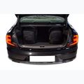 KJUST Volvo S90 PHEV set di borse portabagagli 2019+ 5 pezzi nero. 19