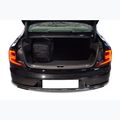 KJUST Volvo S90 PHEV set di borse portabagagli 2019+ 5 pezzi nero. 20