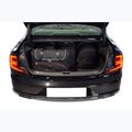KJUST Volvo S90 HEV set di borse per bagagliaio 2016+ 5 pezzi nero. 15