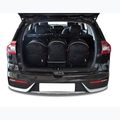 KJUST Kia Niro Phev set di borse per il bagaglio 2017-2022 3 pezzi nero. 10