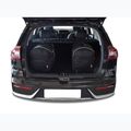 KJUST Kia Niro Phev set di borse per il bagaglio 2017-2022 3 pezzi nero. 11