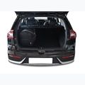 KJUST Kia Niro Phev set di borse per il bagaglio 2017-2022 3 pezzi nero. 12