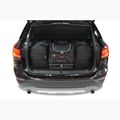 KJUST BMW X1 Phev set borse bagagliaio 2015+ 4 pezzi nero 13