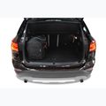 KJUST BMW X1 Phev set borse bagagliaio 2015+ 4 pezzi nero 16