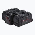 Set di borse KJUST per Jeep Compass Mhev 2022+ 4 borse nero