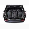 Set di borse KJUST per Jeep Compass Mhev 2022+ 4 borse nero 15
