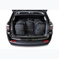 Set di borse KJUST per Jeep Compass Mhev 2022+ 4 borse nero 16