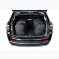 Set di borse KJUST per Jeep Compass Mhev 2022+ 4 borse nero 17