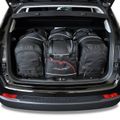Set di borse KJUST per Jeep Compass Mhev 2022+ 4 borse nero 17
