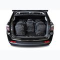 Set di borse KJUST per Jeep Compass Mhev 2022+ 4 borse nero 18
