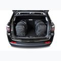 Set di borse KJUST per Jeep Compass Mhev 2022+ 4 borse nero 19