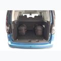 KJUST Volkswagen Caddy 2021+ 9 set di borse per il bagaglio nero. 21