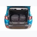 KJUST Jeep Renegade Phev 2020+ set di borse da bagagliaio 2 pezzi nero 8
