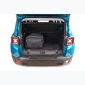 KJUST Jeep Renegade Phev 2020+ set di borse da bagagliaio 2 pezzi nero 9