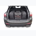 KJUST Mercedes-Benz GLC MHEV Set di borse per il bagagliaio 2022+ 4 pz. nero 13