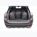 KJUST Mercedes-Benz GLC MHEV Set di borse per il bagagliaio 2022+ 4 pz. nero 14